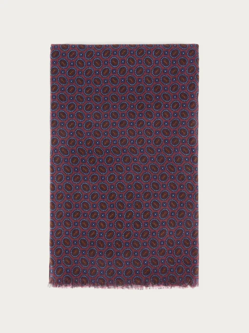 FOULARD PRINT BURDEOS