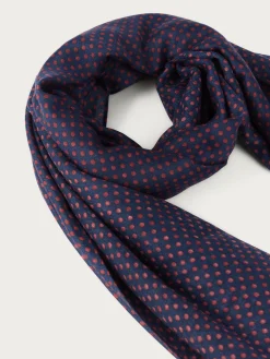 FOULARD PRINT BURDEOS
