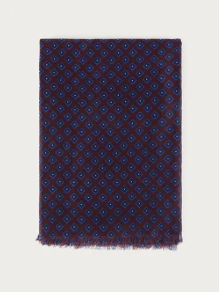 FOULARD PRINT BURDEOS
