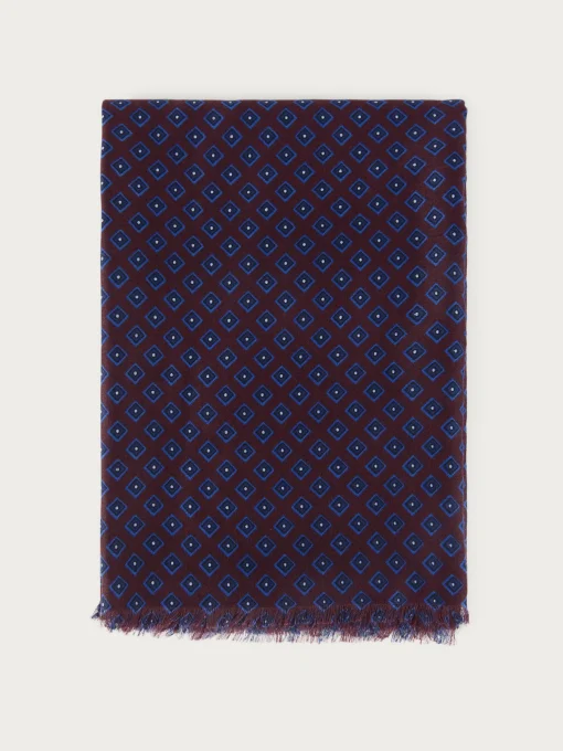 FOULARD PRINT BURDEOS