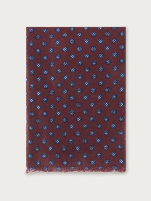 FOULARD PRINT BURDEOS