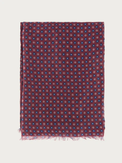 FOULARD PRINT BURDEOS