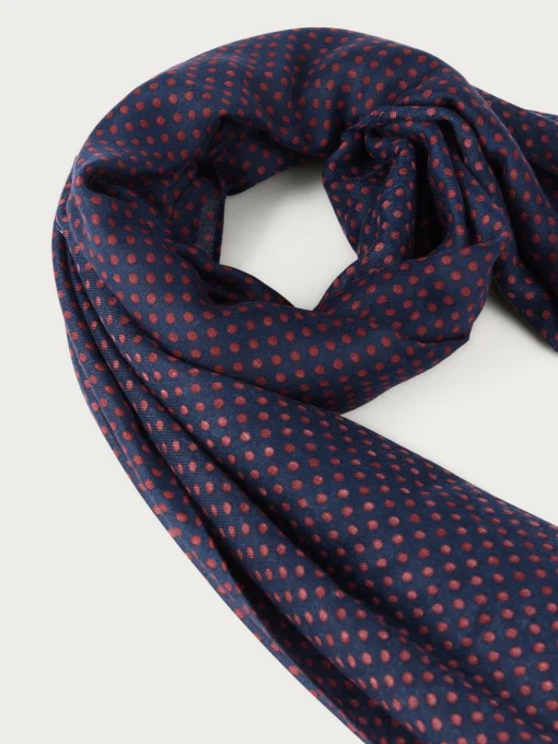 FOULARD PRINT BURDEOS