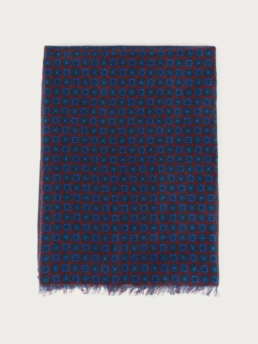 FOULARD PRINT BURDEOS