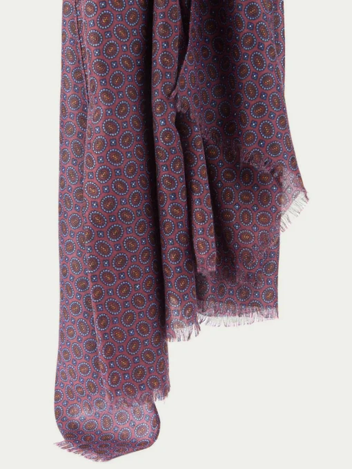 FOULARD PRINT BURDEOS