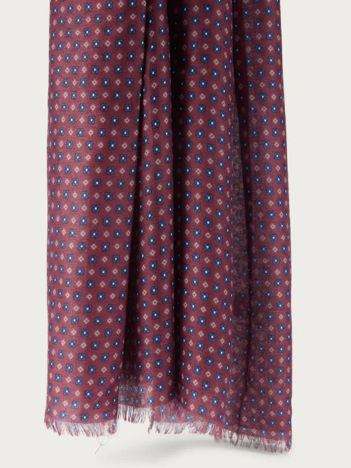 FOULARD PRINT BURDEOS