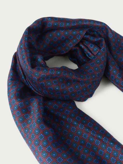 FOULARD PRINT BURDEOS