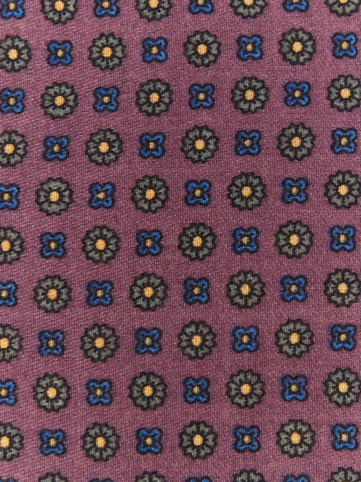 FOULARD PRINT BURDEOS