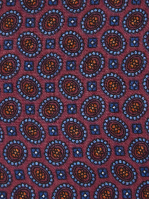 FOULARD PRINT BURDEOS