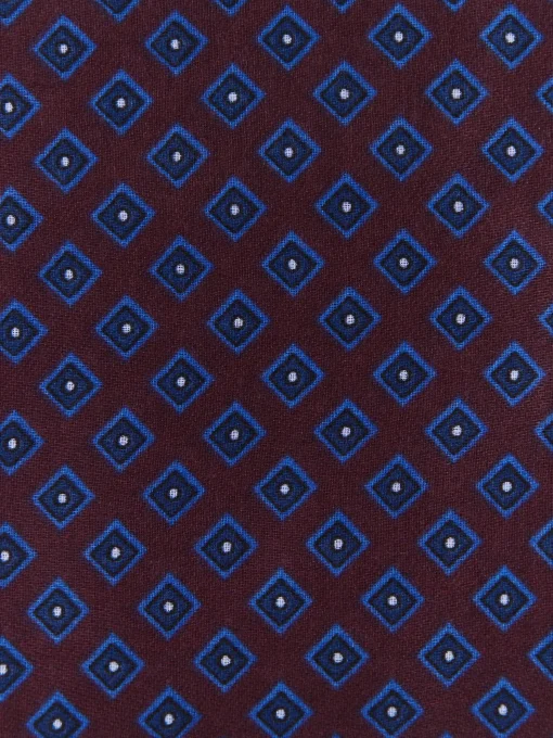 FOULARD PRINT BURDEOS