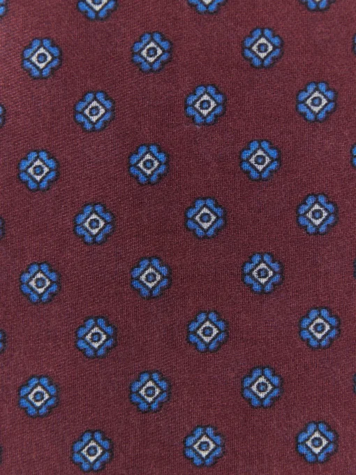 FOULARD PRINT BURDEOS