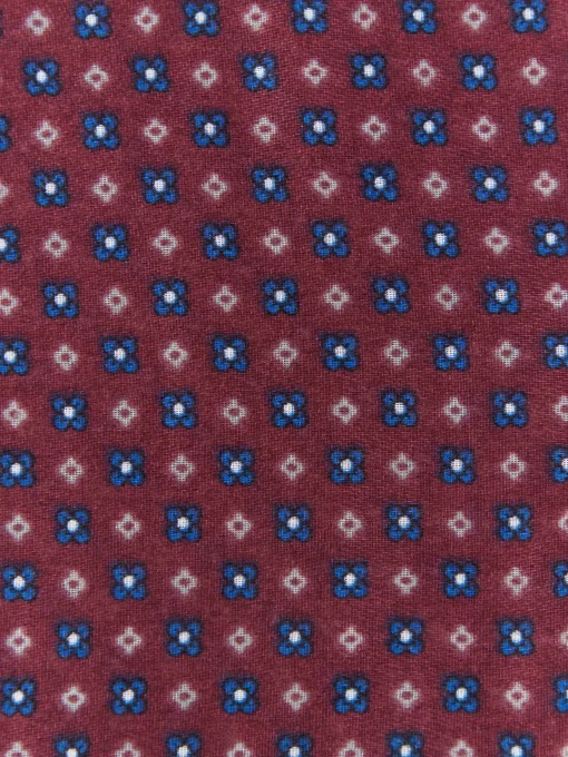 FOULARD PRINT BURDEOS