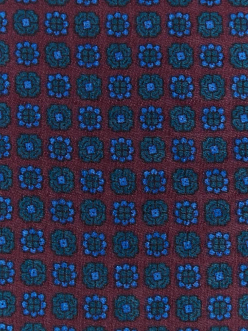 FOULARD PRINT BURDEOS