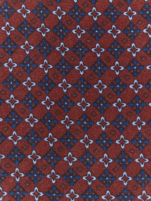 FOULARD PRINT BURDEOS