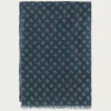 FOULARD PRINT VERDE