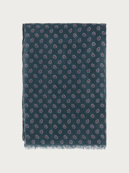 FOULARD PRINT VERDE