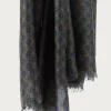 FOULARD PRINT VERDE