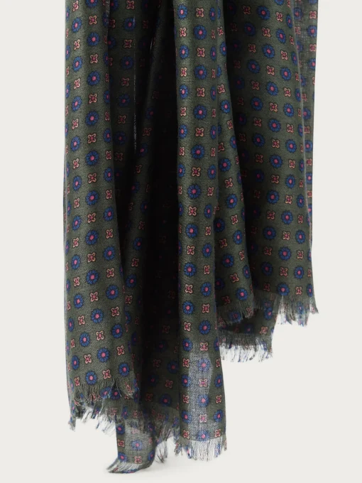 FOULARD PRINT VERDE