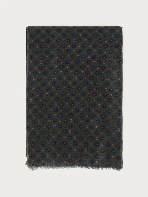 FOULARD PRINT VERDE