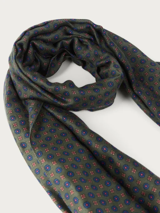 FOULARD PRINT VERDE