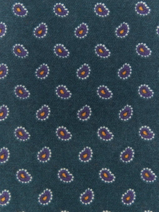 FOULARD PRINT VERDE