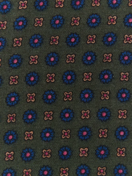 FOULARD PRINT VERDE