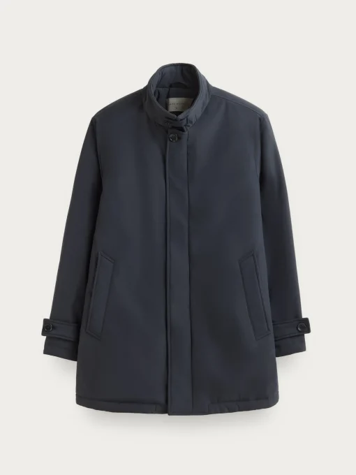 GABARDINA GELMAN AZUL MARINO