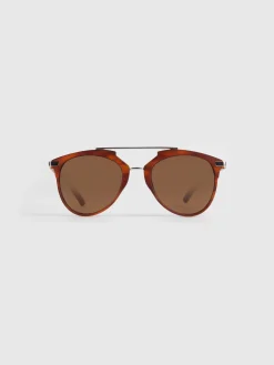 GAFAS BOSS AMARILLO