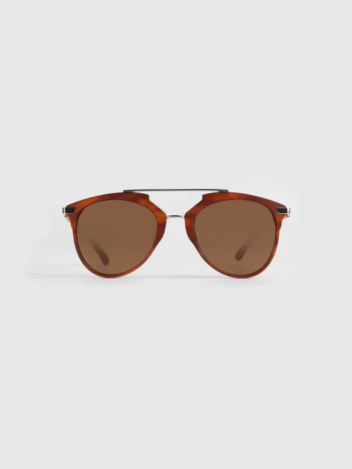 GAFAS BOSS AMARILLO