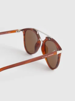 GAFAS BOSS AMARILLO