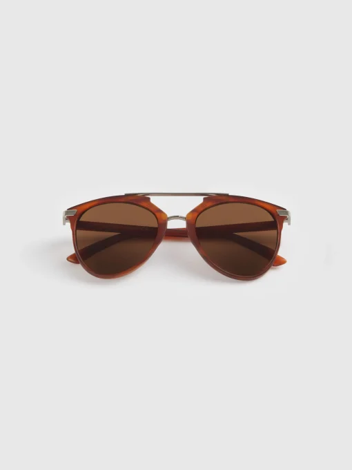 GAFAS BOSS AMARILLO