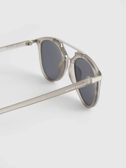 GAFAS BOSS GRIS