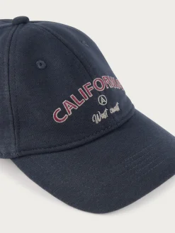 GORRA CALIFORNIA AZUL MARINO