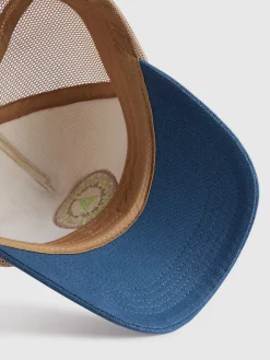 GORRA LOGO BEIGE