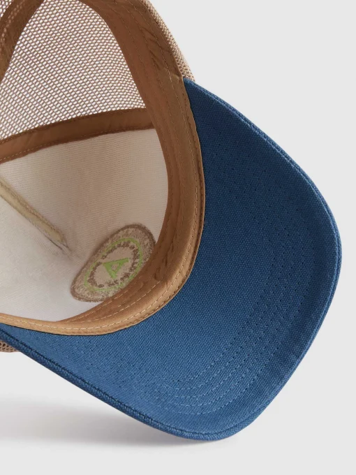 GORRA LOGO BEIGE