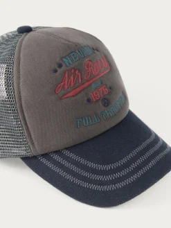GORRA NEVADA GRIS