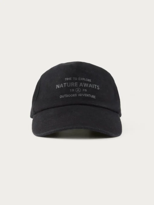GORRA PRINT NEGRO