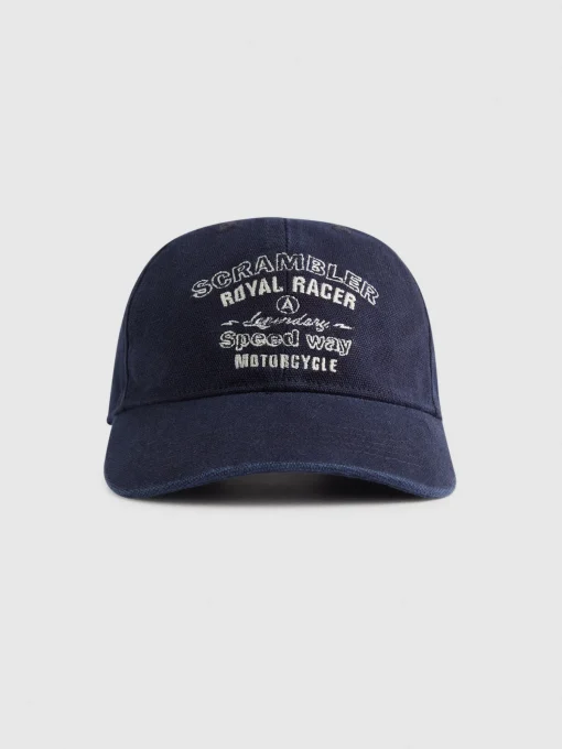 GORRA SCRAMBLER AZUL MARINO