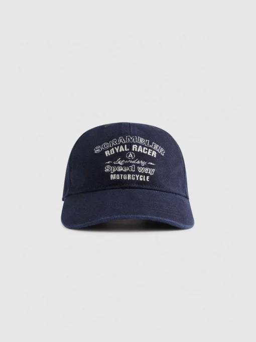 GORRA SCRAMBLER KIDS AZUL MARINO