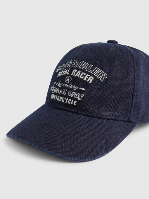 GORRA SCRAMBLER KIDS AZUL MARINO