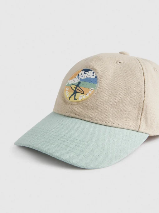 GORRA SURF BEIGE