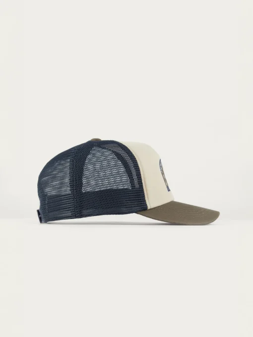 GORRA TRUCK SNOWBOARD VERDE