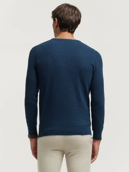 JERSEY BOLSON AZUL
