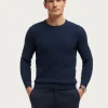 JERSEY BOLSON AZUL MARINO