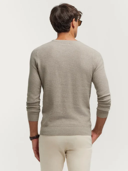 JERSEY BOLSON CAMEL