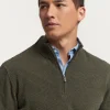 JERSEY CREMALLERA VERDE
