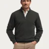 JERSEY CREMALLERA VERDE