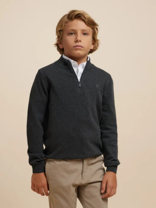 JERSEY LORENZO KIDS GRIS