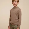 JERSEY LORENZO KIDS MARRÓN