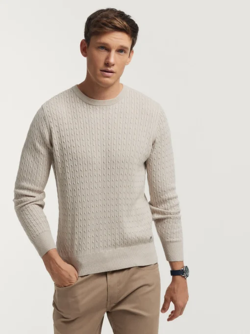 JERSEY OCHOS BEIGE
